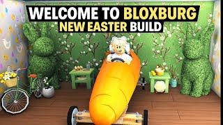 🐰 WELCOME TO BLOXBURG EASTER UPDATE! NEW BUILD MODE, CAR, BIKE &amp; MORE!