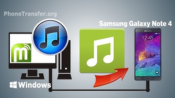 [iTunes Music to Samsung Note 4]: How to Sync Music / Playlist from iTunes to Samsung Galaxy Note 4
