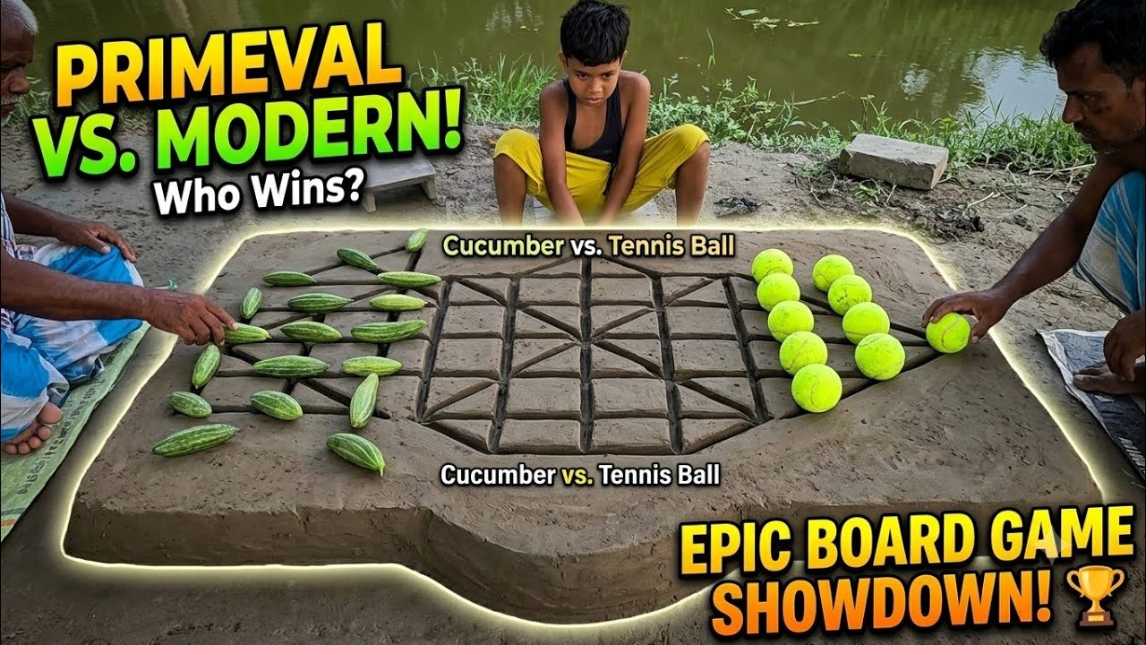16 Bead Traditional Mindgame | Village Style Desigame
