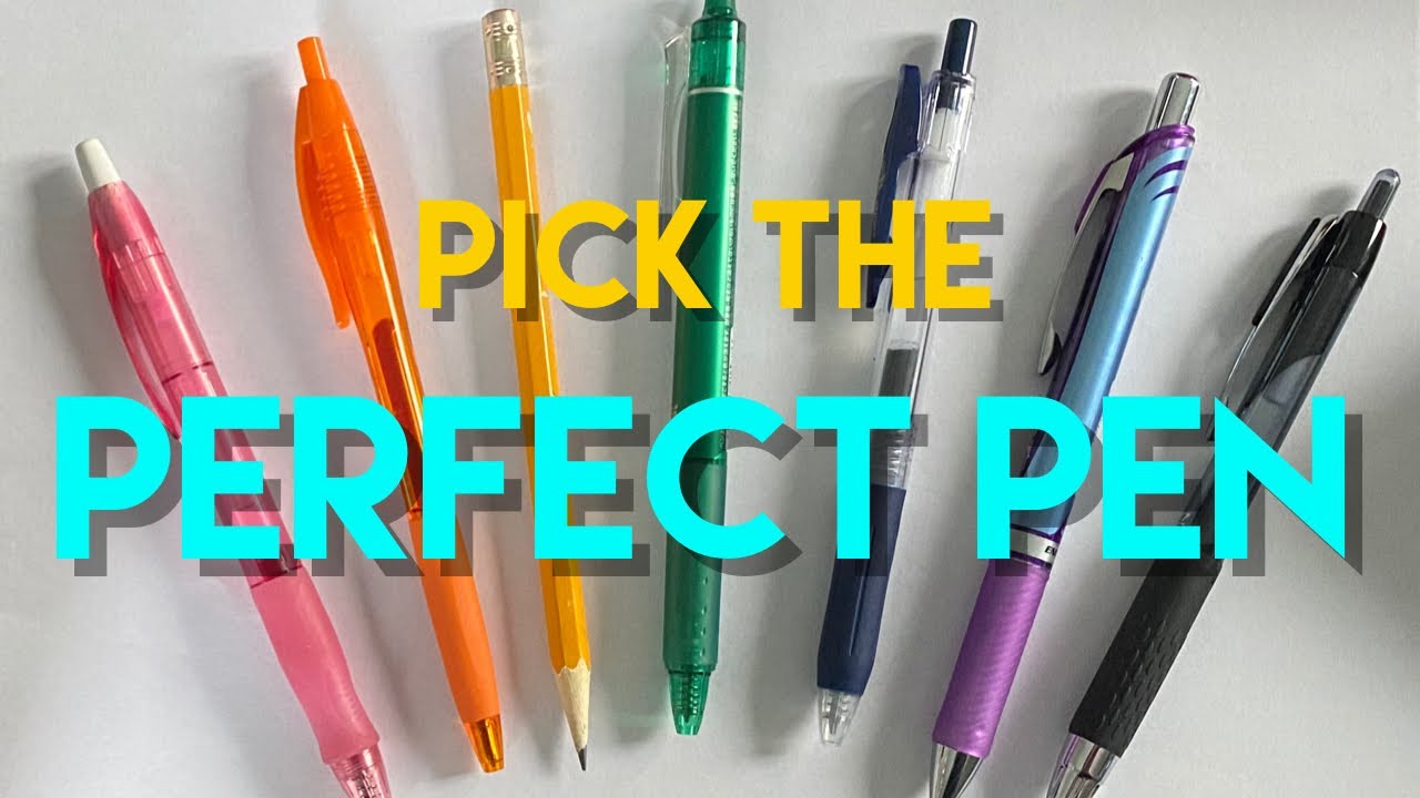 How To Choose The Best Art Pens Recommended By An Expert - Glory