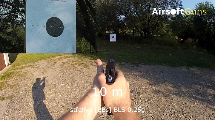 Hi Capa 5.1, GBB, Tokyo Marui, preview and shooting test