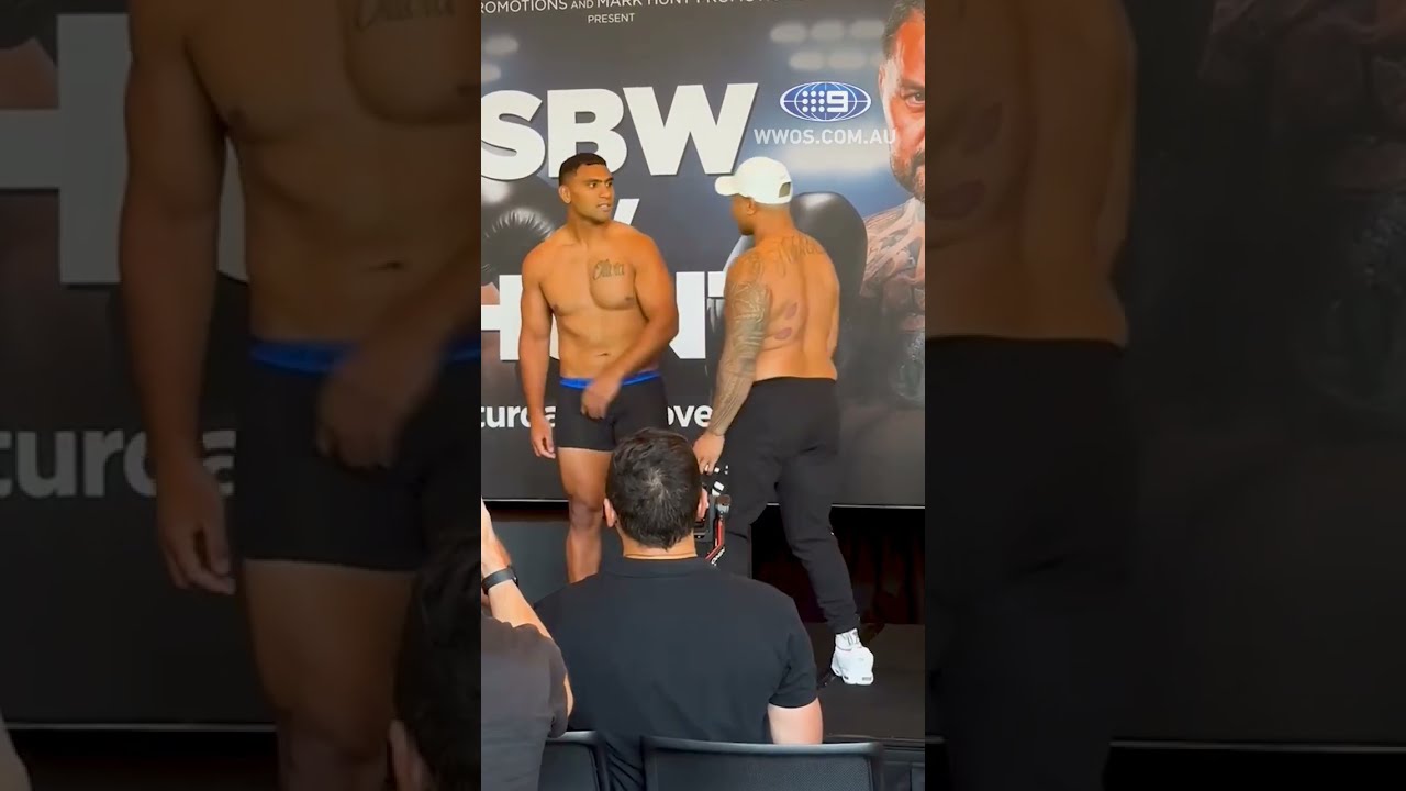 Things getting physical with TPJ! 🔥🥊 