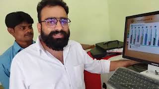 RCM Tulsi paint Tinting machine Demo || How to work screenshot 4