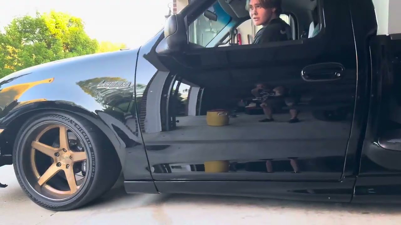 @1999_ford_lightning_  1999 Ford Lightning 7.3L Godzilla Swapped F-150