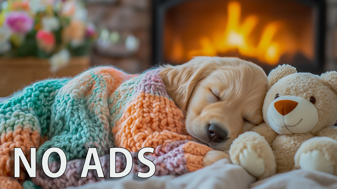 12 Hours Deep Sleep Music for Dogs 🐶 Strong Calming Sounds That Work | No Ads