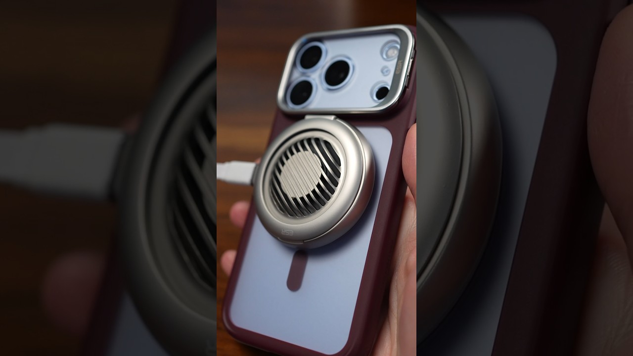 A better MagSafe Charger #esrcyclone #esrmagsafecharger