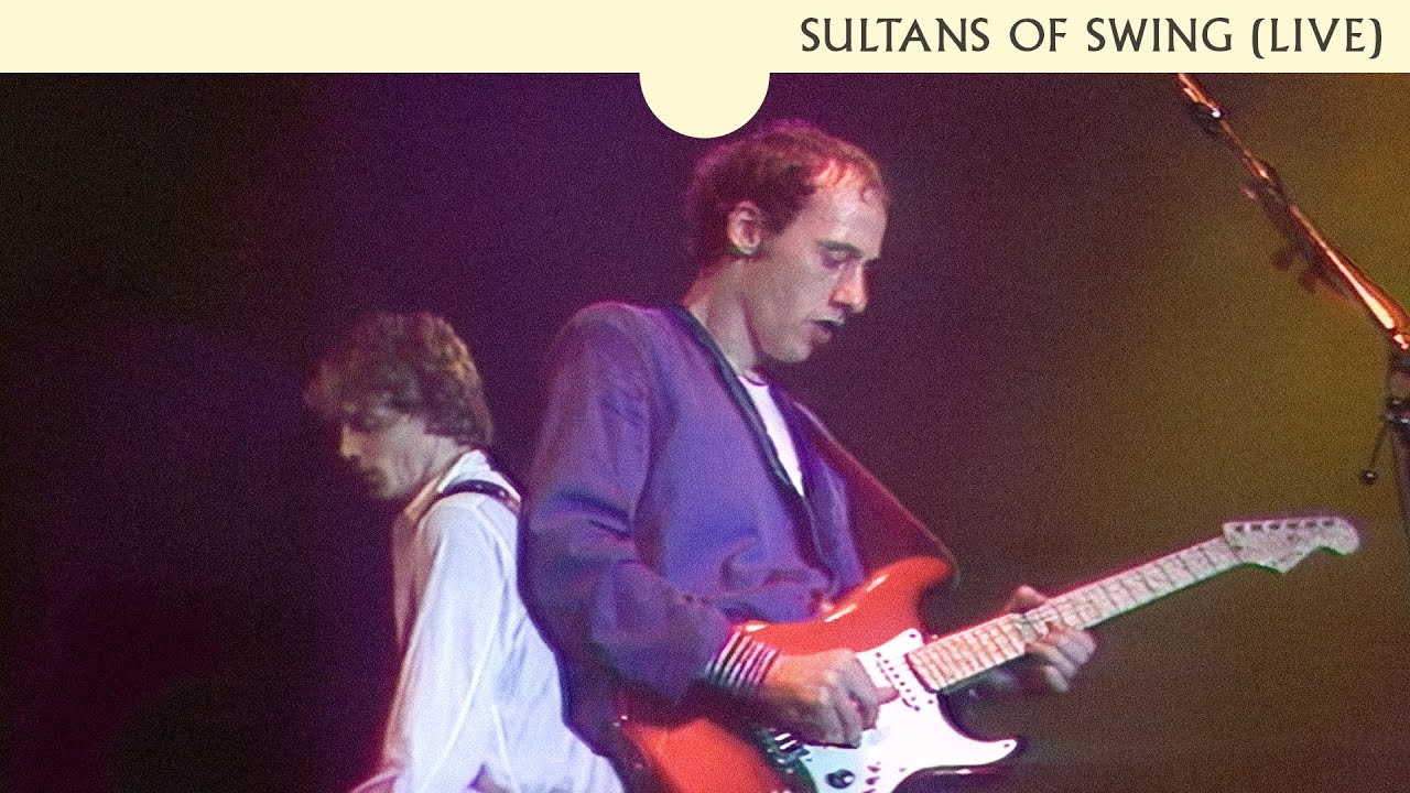 Dire Straits - Sultans Of Swing (Palais des Sports, Paris, 18.6.1981)