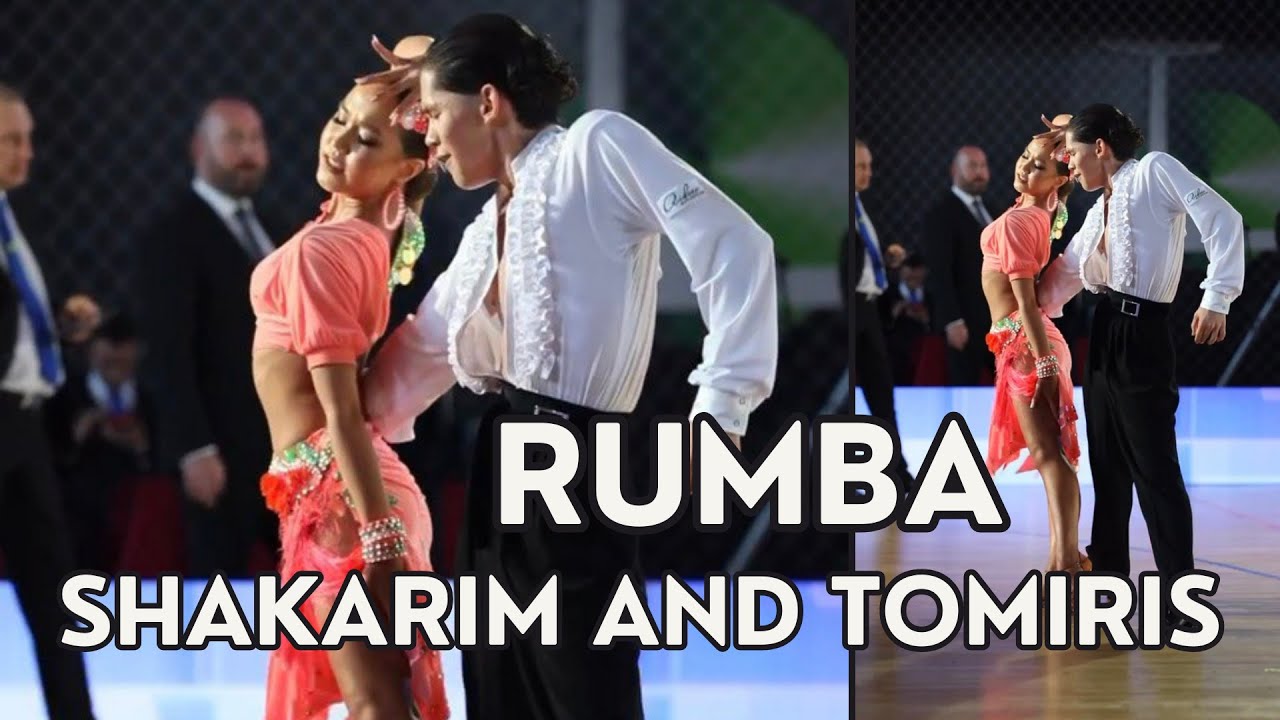 🔥Rumba Ballroom Dance Latina🔥 #ballroom #dance #shorts #latina # ...
