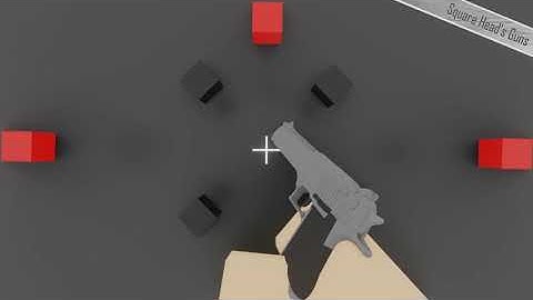 Desert Eagle Roblox View Model Animation