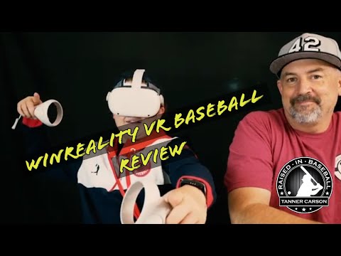 Review Of The Oculus WINReality Virtual Reality VR Baseball Training System