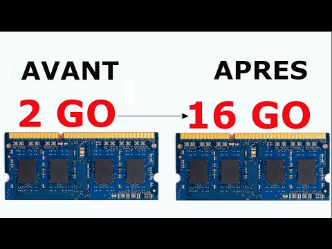 Vidéo: Pouvez-vous mettre à niveau la RAM d'un ordinateur portable ?