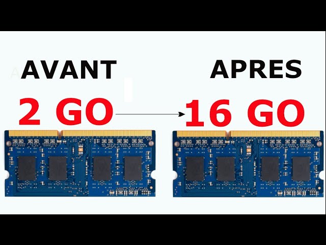 RAM +16 Go pour PC : upgrader votre ordinateur reconditionné