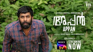 Appan Official Trailer Malayalam Sony Liv Streaming Now