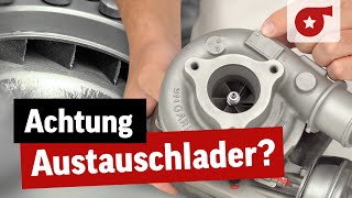 Austauschturbolader - Geld und Zeit mit generealüberholtem Turbolader sparen?