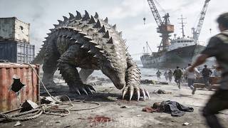 Human gluttony attracts mutant pangolin, port turns into hunting ground! screenshot 3