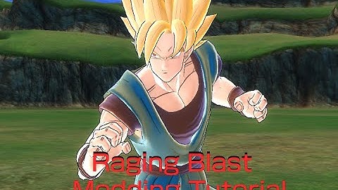 Raging Blast 2 Modding Tutorial - Editing Textures