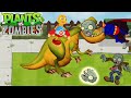 Best Cartoon Animation Plants Vs Zombies Episode 6 : The Buddy Dino vs Spriderman Zombies PvZ
