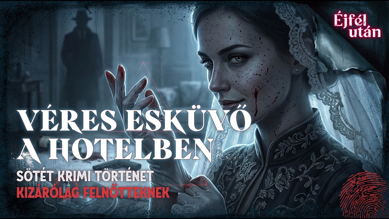 Bűnügyi történet felnőtteknek 🕵️‍♂️🔦 | A vőlegény utolsó éjszakája...