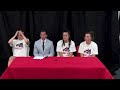 CAA Women's Lacrosse Championship Semifinals - Stony Brook Press Conference (May 1, 2025)