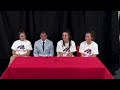 CAA Women's Lacrosse Championship Semifinals - Stony Brook Press Conference (May 1, 2025)