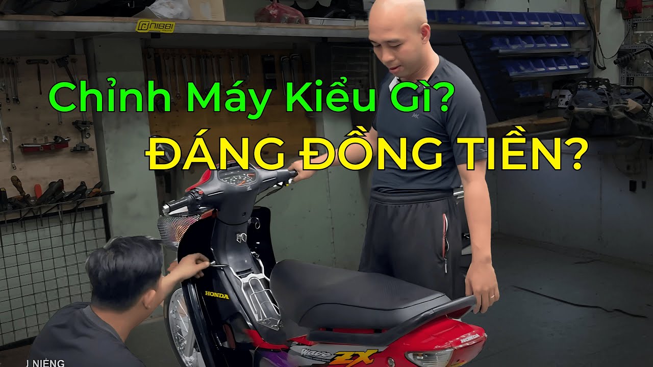 Xe Wave ZX Yếu Máy, Chỉnh Máy Kiểu Gì? Cho ĐÁNG ĐỒNG TIỀN? - YouTube