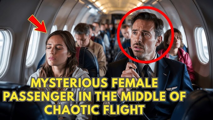 A Nobody in Row 12 Was Sleeping — Until the Captain Shouted, ''Any Pilots  Here?'' - YouTube