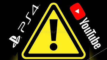 Unable to Sign In to YouTube On PS4 Error NP-37602-8