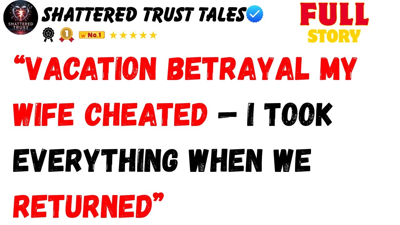 “Vacation Betrayal  My Wife Cheated — I Took Everything When We Returned”