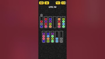 Ball Sort Puzzle - level 148