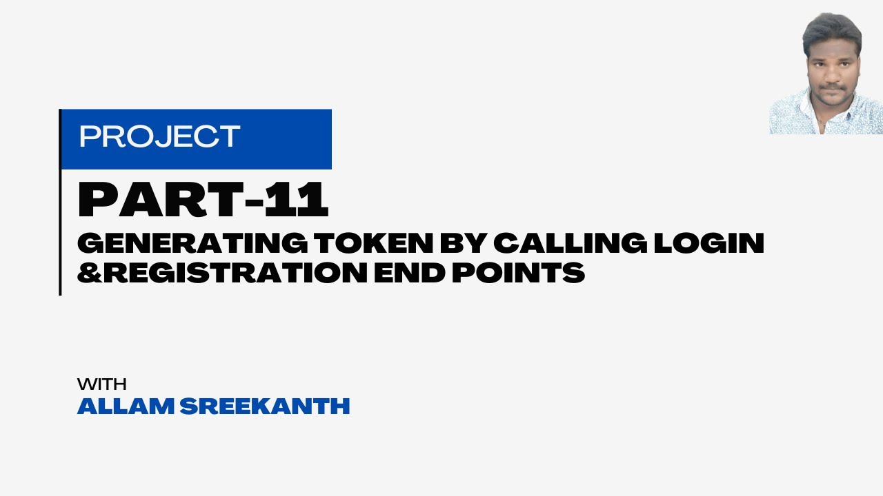 Part 11: Integrating Login & Registration Api end points in angular and ...