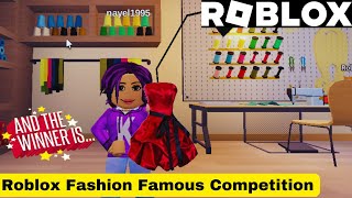 OMG! We Became FASHION ICONS in Roblox Fashion Famous! 💅👗