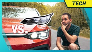 Vw Lichtsysteme Im Vergleich Iq.light Vs. Led Plus Vs. Basis Scheinwerfer In F, T-Roc Und Co.