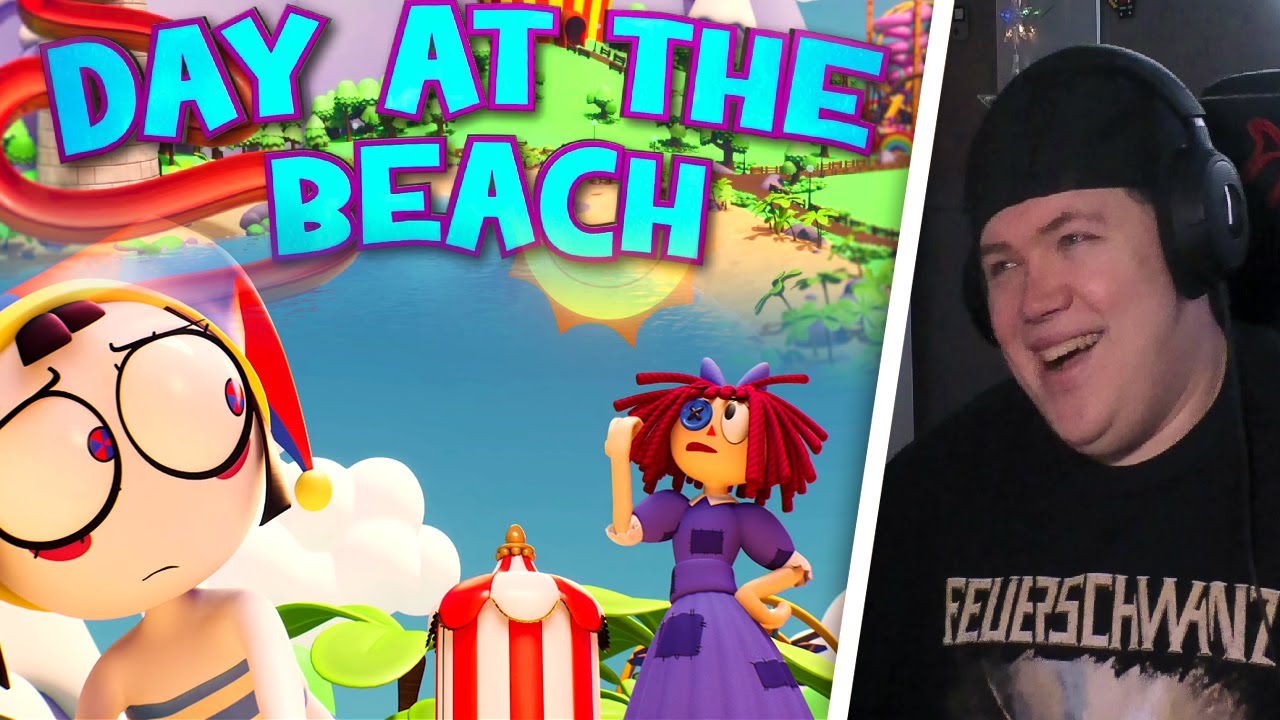 Der Unglaubliche Digitale Zirkus - Episode 7 - Die Strandfolge | REAKTION