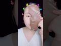 Shave &amp; Face wash Clean ASMR 😱 #faceclean #makeuptutorial #makeup #beauty #shortvideo #ytshorts ||