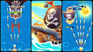 Angry Pirates Gameplay Android Mobile screenshot 4