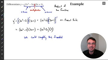 MTH 141: D2 - Product Rule (part 2)