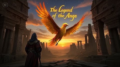 The Legend of the Anqa: The Arabian Phoenix | Arab Mythology Explained