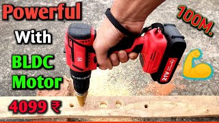 Powerful Cordless Drill Machine With BLDC Motor JPT Cordless Drill Machine Under 5,000 @VoltEx98