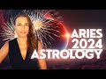 Aries yearly horoscope 2024  astrology predictions aries 2024  money is yours