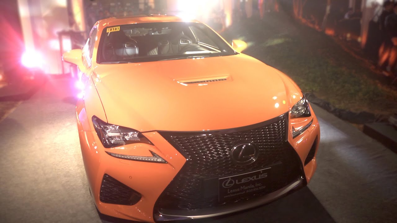 Lexus RCF RC350 Philippine Launch YouTube