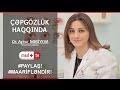 Çepgozluk haqqında - Oftalmoloq cerrah Aygun Nebiyeva Medplus TV