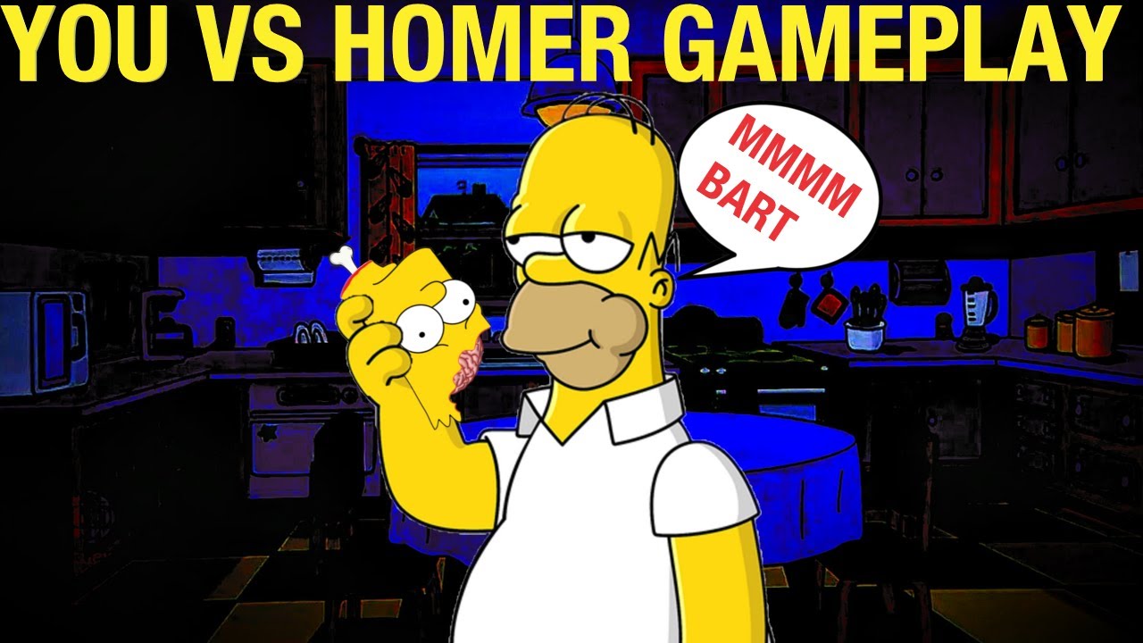You vs Homer gameplay part 3
