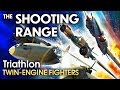 THE SHOOTING RANGE #155: Triathlon — twin-engine fighters / War Thunder