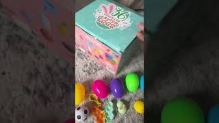 Prefilled Easter Eggs!! #prefilledeastereggs #eastereggs #eastereggstuffers #easterforkids