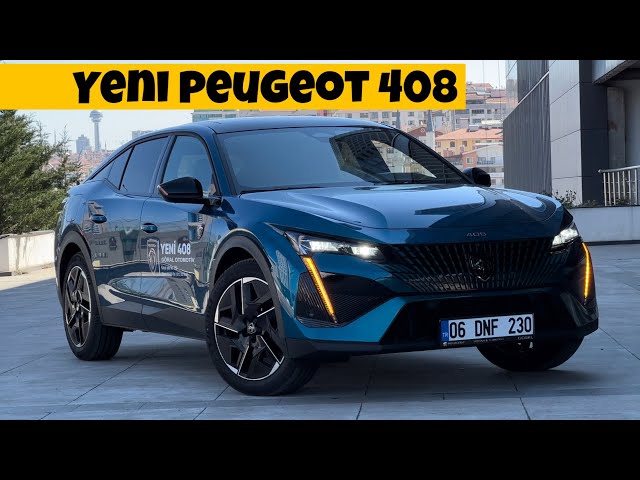 Yeni Bir Efsane Doğuyor! | Uygun Fiyatlı Urus! | Yenj Peugeot 408
