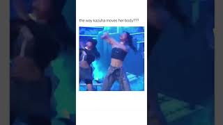 Famous Kazuha dance move's  😲 #lesserafim #kazuha #kpop Profile