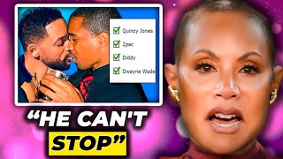 Jada Pinkett Smith REVEALS The List Of Men Who Will Smith Had An Affair With