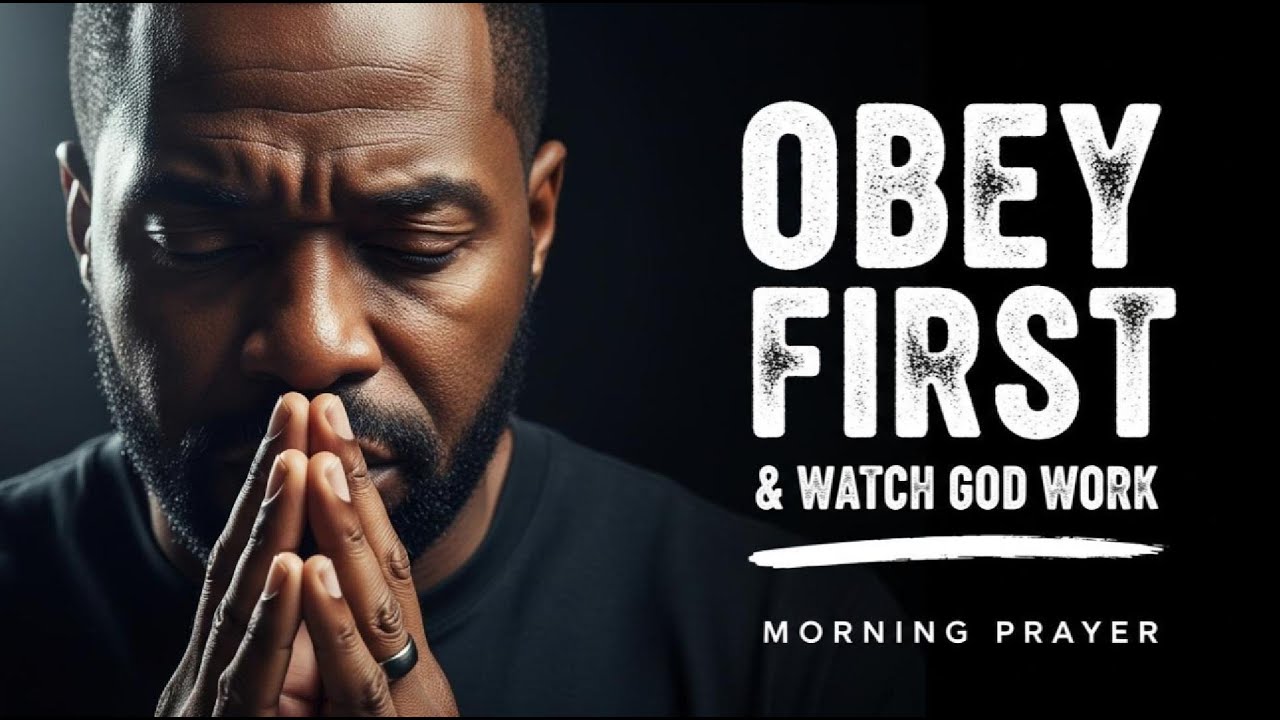 God, I Will Trust You No Matter What | Powerful Morning Prayer