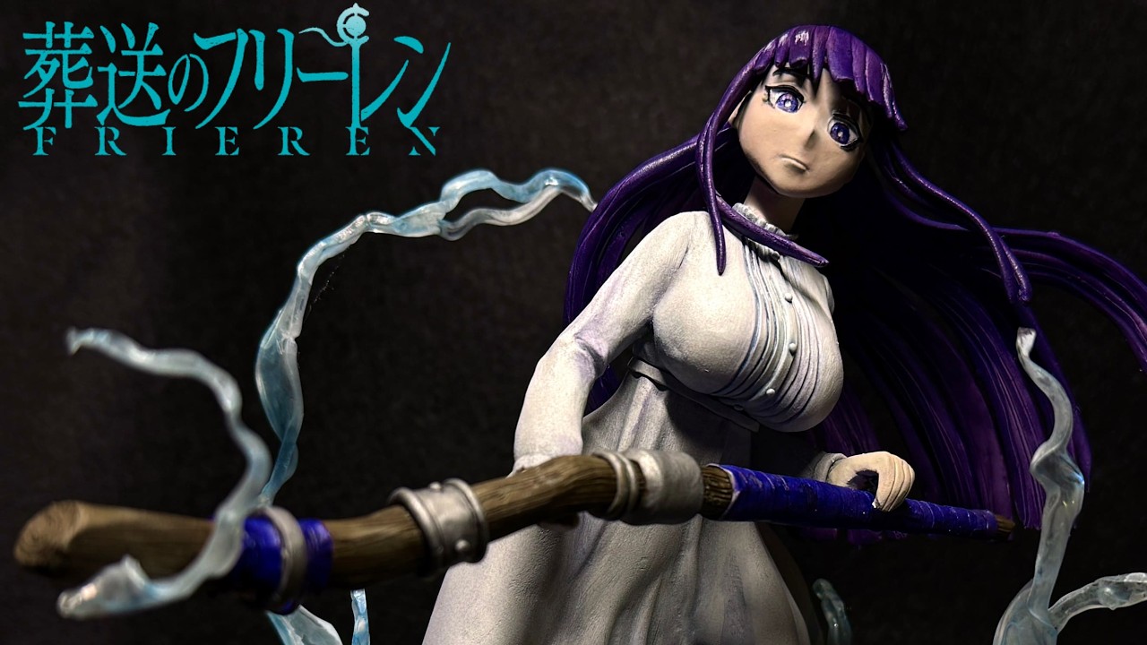 フェルンを作ってみた【葬送のフリーレン】