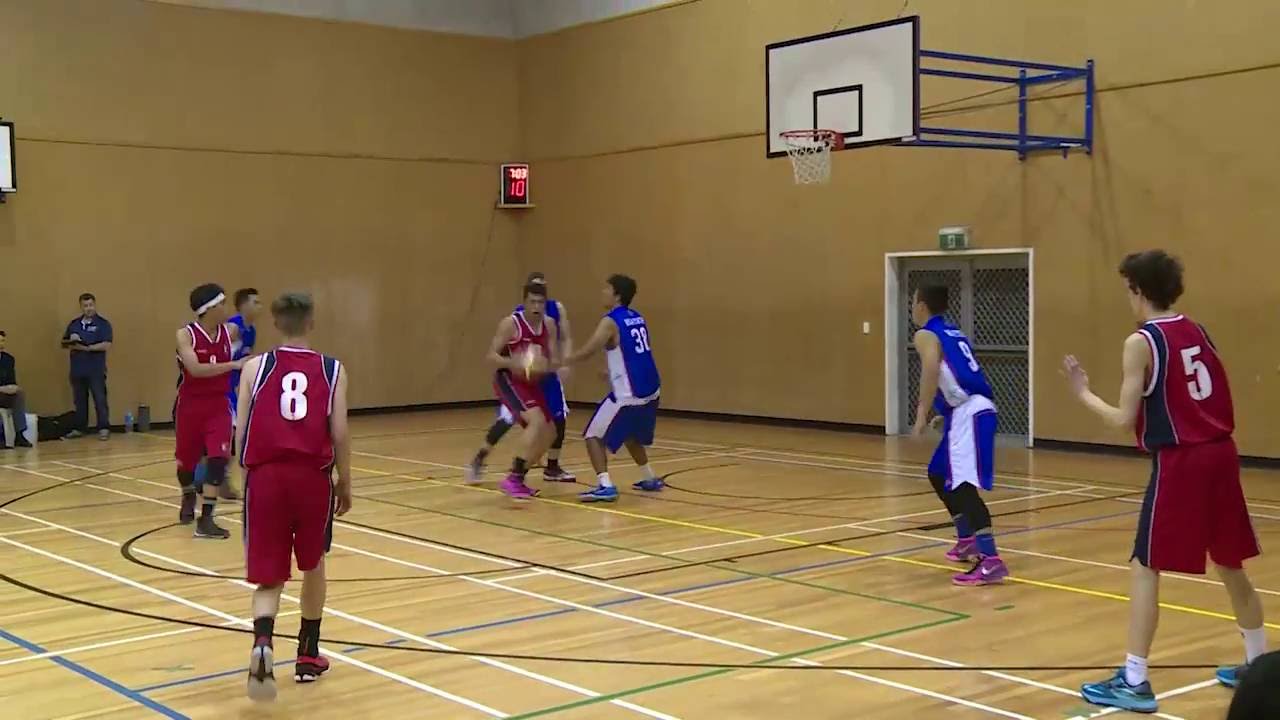 Rosmini vs Kelston #10 Blue - Nathan Curran